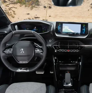 Peugeot E-208 Configurador | Configurar | Simulador - Diseno interior Peugeot E 208