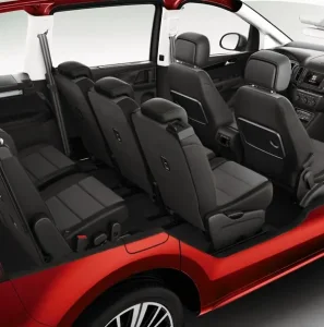 Seat Alhambra Configurador | Configurar | Simulador - Diseno interior Seat Alhambra
