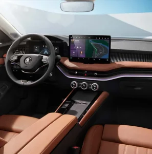 Skoda Superb Combi Configurador | Configurar | Simulador - Diseno interior Skoda Superb Combi