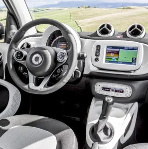 Smart EQ Forfour Configurador | Configurar | Simulador - Diseno interior Smart EQ Forfour