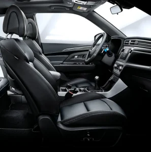Ssangyong Korando Configurador | Configurar | Simulador - Diseno interior Ssangyong Korando