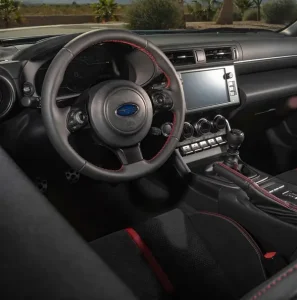 Subaru BRZ Configurador | Configurar | Simulador y Extras - Diseno interior Subaru BRZ