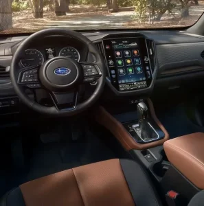 Subaru Forester Configurador | Configurar | Simulador - Diseno interior Subaru Forester