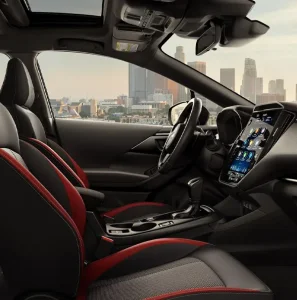Subaru Impreza Configurador | Configurar | Simulador - Diseno interior Subaru Impreza