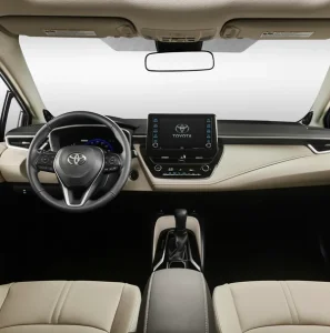 Toyota Corolla Sedan Configurador | Configurar | Simulador - Diseno interior Toyota Corolla Sedan