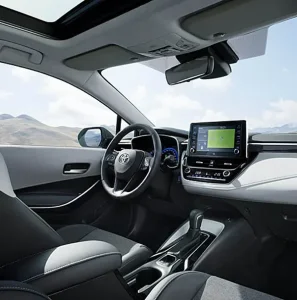 Toyota Corolla Touring Sports Configurador | Configurar - Diseno interior Toyota Corolla Touring Sports