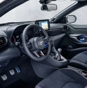 Toyota Gr Yaris Configurador | Configurar | Simulador - Diseno interior Toyota GR Yaris
