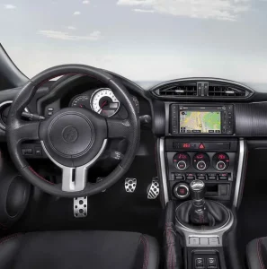Toyota GT86 Configurador | Configurar | Simulador y Extras - Diseno interior Toyota GT86