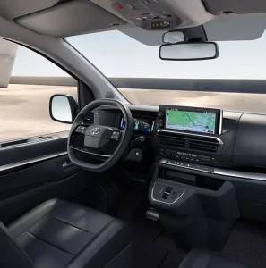 Toyota Proace Verso Configurador | Configurar | Simulador - Diseno interior Toyota Proace Verso