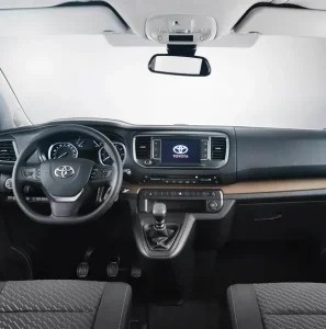 Toyota Proace Configurador | Configurar | Simulador - Diseno interior Toyota Proace
