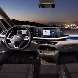 Volkswagen California Configurador | Configurar prestaciones - Diseno interior Volkswagen California