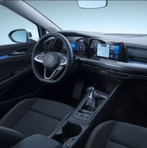 Volkswagen Golf 8 Configurador | Configurar | Simulador - Diseno interior Volkswagen Golf 8