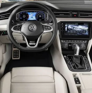 Volkswagen Passat Alltrack Configurador | Configurar - Diseno interior Volkswagen Passat Alltrack