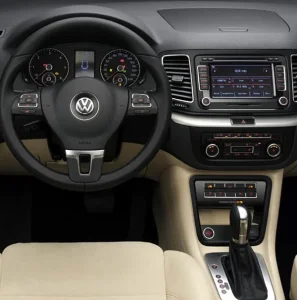 Volkswagen Sharan Configurador | Configurar | Simulador - Diseno interior Volkswagen Sharan 