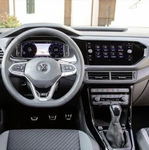 Volkswagen T Cross Configurador | Configurar | Simulador - Diseno interior Volkswagen T Cross