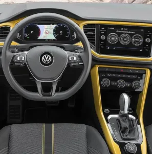 Volkswagen T Roc Configurador | Configurar | Simulador - Diseno interior Volkswagen T Roc