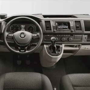 Volkswagen Transporter Configurador | Configurar - Diseno interior Volkswagen Transporter