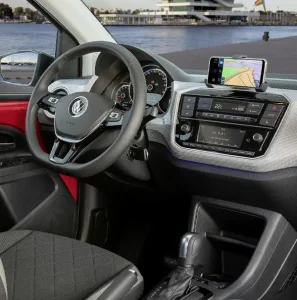 Volkswagen e-up! Configurador | Configurar | Simulador - Diseno interior Volkswagen e up