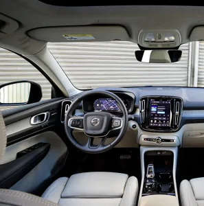 Volvo XC40 Configurador | Configurar | Simulador y Extras - Diseno interior Volvo XC40