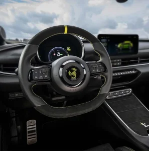 Abarth Configurador | Configurar Abarth | Extras - Diseno interior del Abarth 600
