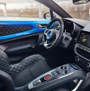 Configurador Alpine A110 | Extras | configurar prestaciones - Diseno interior del Alpine A110