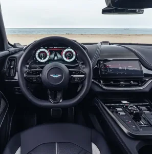 Aston Martin DBX Configurador | Configurar | Simulador - Diseno interior del Aston Martin DBX