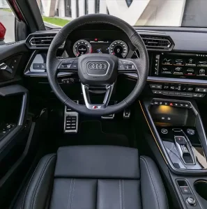 Audi A3 Sedan Configurador | Configurar | Simulador - Diseno interior del Audi A3 sedan