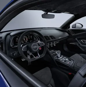 Audi R8 Configurador | Configurar | Simulador y Extras - Diseno interior del Audi R8