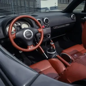 Audi TT Configurador | Configurar | Simulador y Extras - Diseno interior del Audi TT
