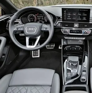 Audi A5 Cabrio Configurador | Configurar | Simulador - Diseno interior del Audi a5 cabrio