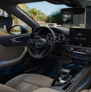 Audi A5 Sportback Configurador | Configurar | Simulador - Diseno interior del Audi a5 sportback