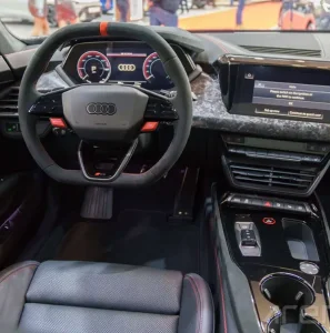 Audi E-tron GT Configurador | Configurar | Simulador - Diseno interior del Audi e Tron GT
