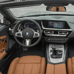 BMW Serie 8 Cabrio Configurador | Configurar | Simulador - Diseno interior del BMW serie 8 cabrio