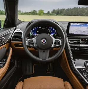 BMW Serie 8 Coupe Configurador | Configurar | Simulador - Diseno interior del BMW serie 8 coupe