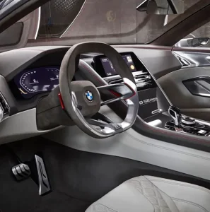 BMW Serie 8 Configurador | Configurar | Simulador y Extras - Diseno interior del BMW serie 8