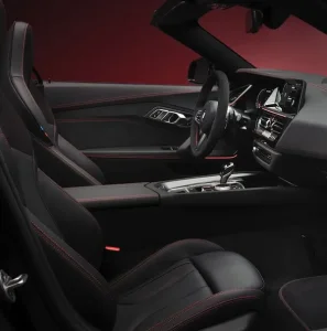 BMW Z4 Configurador | Configurar | Simulador y Extras - Diseno interior del BMW z4