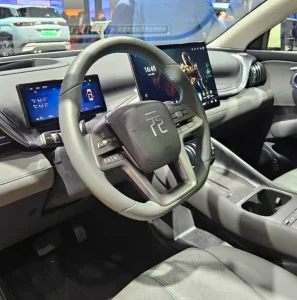 Configurador BYD Atto 3 | Extras | configurar | Prestaciones - Diseno interior del BYD ATTO 3