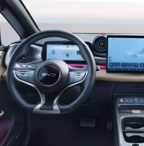 Configurador BYD Dolphin | Extras | configurar prestaciones - Diseno interior del BYD Dolphin