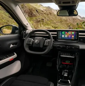 Citroen C3 Aircross Configurador | Configurar | Simulador - Diseno interior del Citroen C3 Aircross