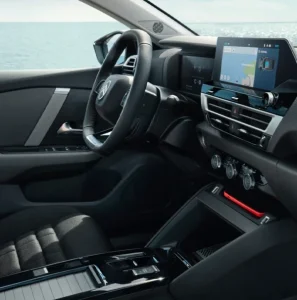 Configurador Citroën C4X | Extras | configurar prestaciones - Diseno interior del Citroen C4X