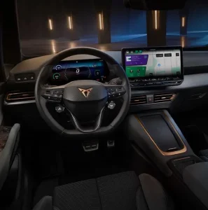 Cupra Born Configurador | Configurar | Simulador y Extras - Diseno interior del Cupra Born
