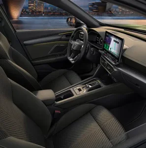 Cupra Formentor Configurador | Configurar | Simulador - Diseno interior del Cupra Formentor