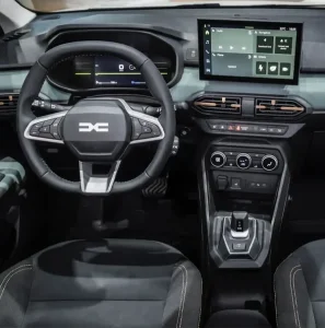 Configurador Dacia Jogger | Extras | configurar prestaciones - Diseno interior del Dacia Jogger