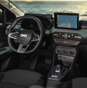 Dacia Sandero Stepway Configurador | Configurar prestaciones - Diseno interior del Dacia Sandero Stepway