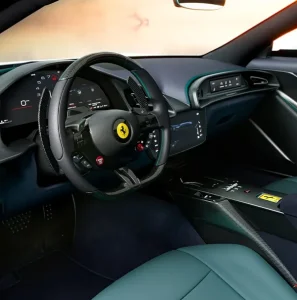 Ferrari Configurador | Configurar Ferrari | Extras - Diseno interior del Ferrari Amalfi