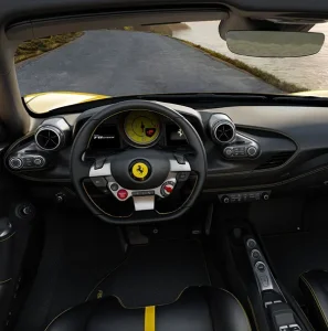 Ferrari F8 Spider Configurador | Configurar | Simulador - Diseno interior del Ferrari F8 Spider