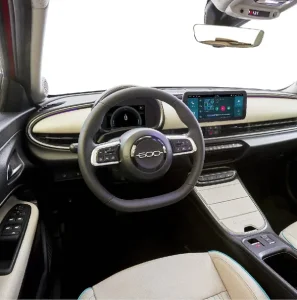 Fiat 600 Configurador | Configura Precios y Extras - Diseno interior del Fiat 600