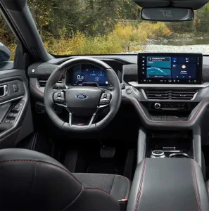 Ford Explorer Configurador | Configurar | Simulador - Diseno interior del Ford Explorer