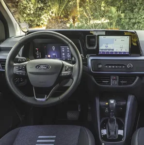 Ford Tourneo Courier Configurador | Configurar | Simulador - Diseno interior del Ford Tourneo Courier