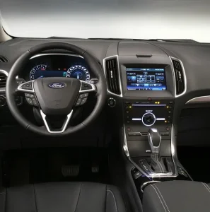 Ford Galaxy Configurador | Configurar | Simulador y Extras - Diseno interior del Ford galaxy